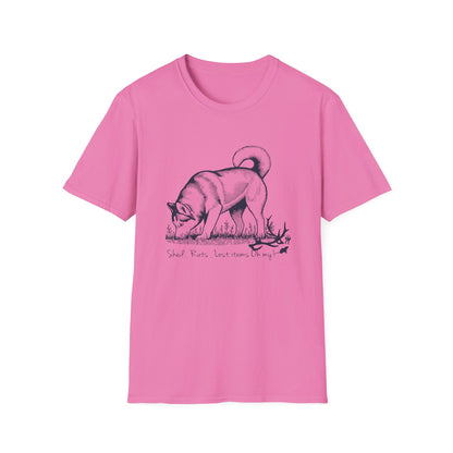 3 HUSKY - SHED RATS ITEM OH MY - Unisex Softstyle T-Shirt