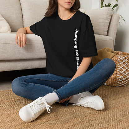 Jumping K9 Ranch  Unisex Softstyle T-Shirt