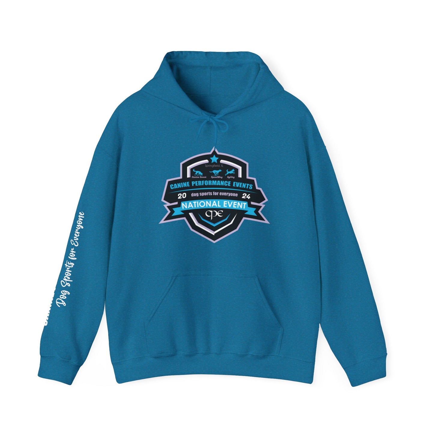 *** TEAM GIZMO - CPE Nationals Unisex Heavy Blend™  Hooded Sweatshirt