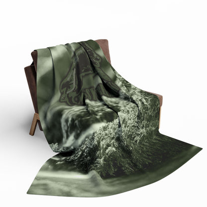 MOSSY CREEK K9  Arctic Fleece Blanket