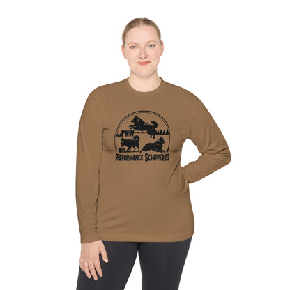 * PNW schipperkes Unisex Lightweight Long Sleeve Tee