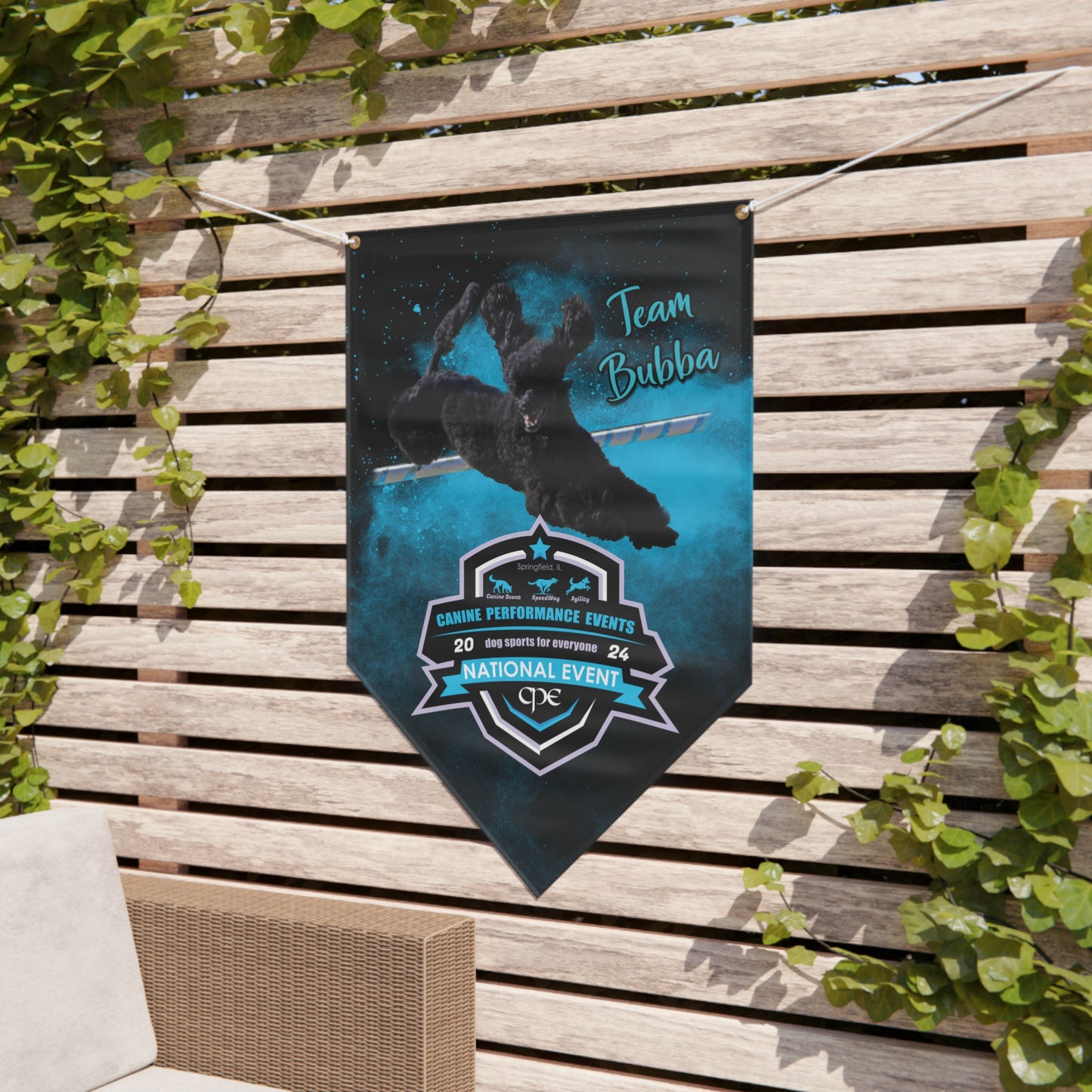 BUBBA Pennant Banner