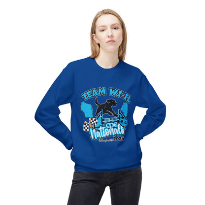 team wi_il  CPE Unisex Midweight Softstyle Fleece Crewneck Sweatshirt