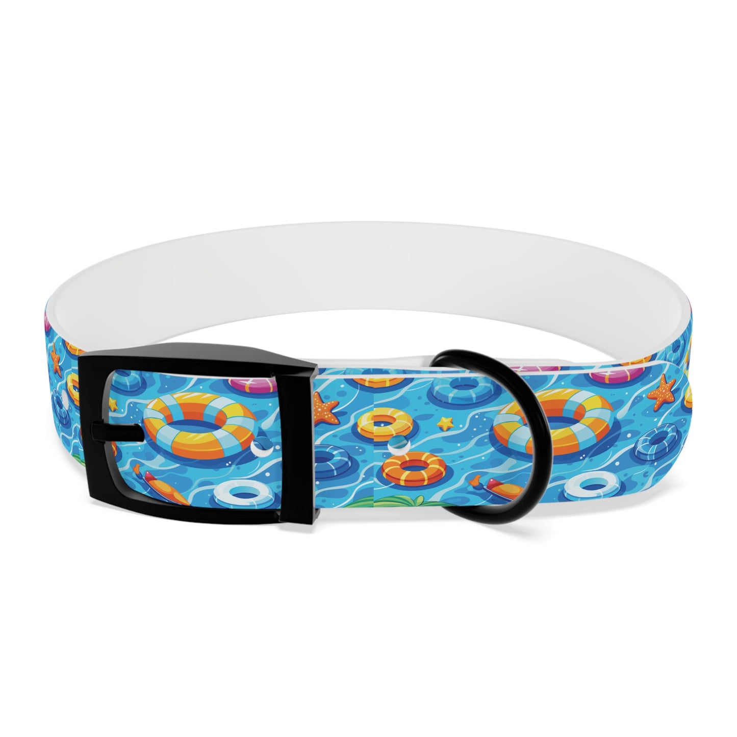 Summer Fun Floaties Dog Collar