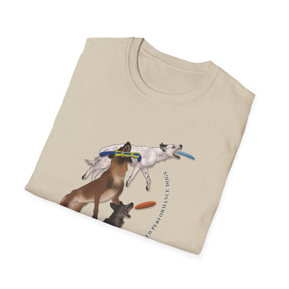 LIVIN' WILD Unisex Softstyle T-Shirt