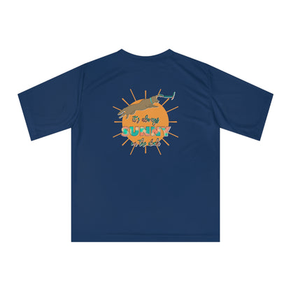 SUNNY Unisex Zone Performance T-shirt