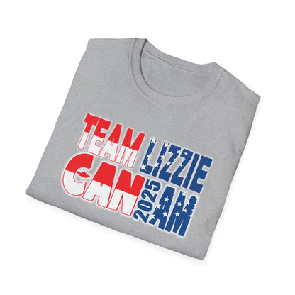 Copy of LIZZIE 2025 CANAM T-Shirt 2
