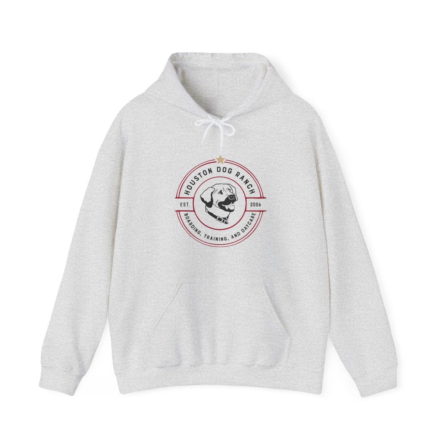 HOUSTON DOG RANCH Unisex Heavy Blend™ Hooded Sweatshirt