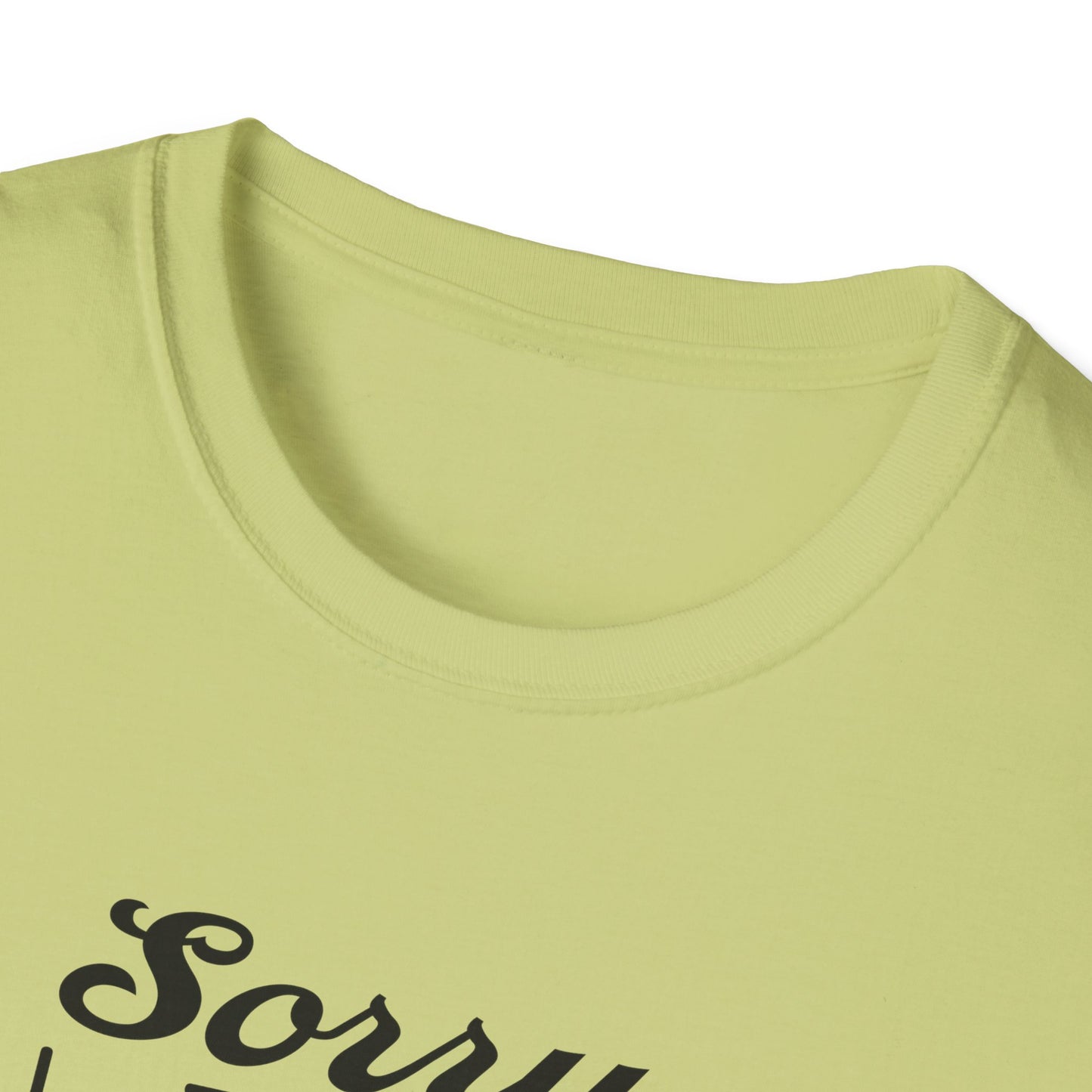 NO TIME FOR DRAMA..Unisex Softstyle T-Shirt