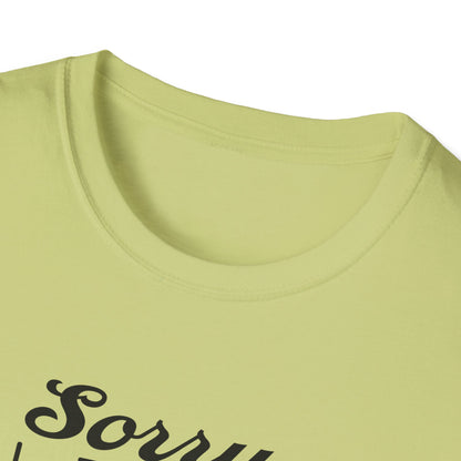 NO TIME FOR DRAMA..Unisex Softstyle T-Shirt