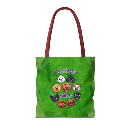 ScentZational Sniffers  Tote Bag