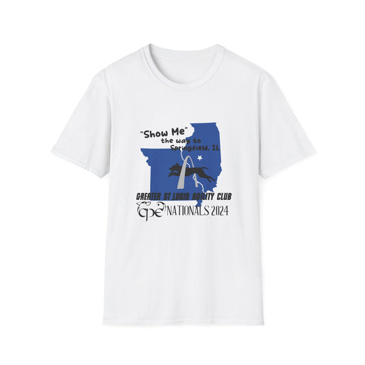 Team Missouri Unisex Softstyle T-Shirt