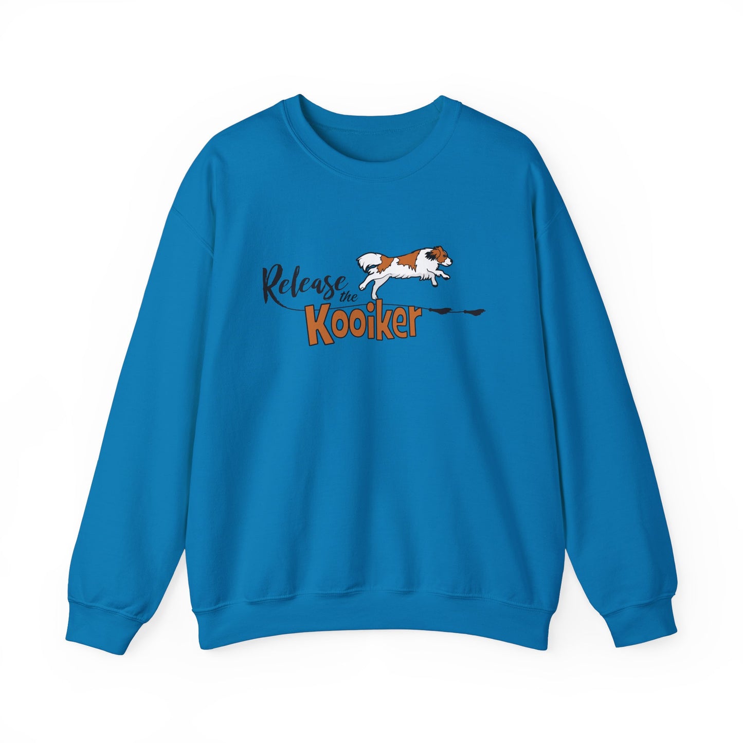 Release the Kooiker Unisex Heavy Blend™ Crewneck Sweatshirt