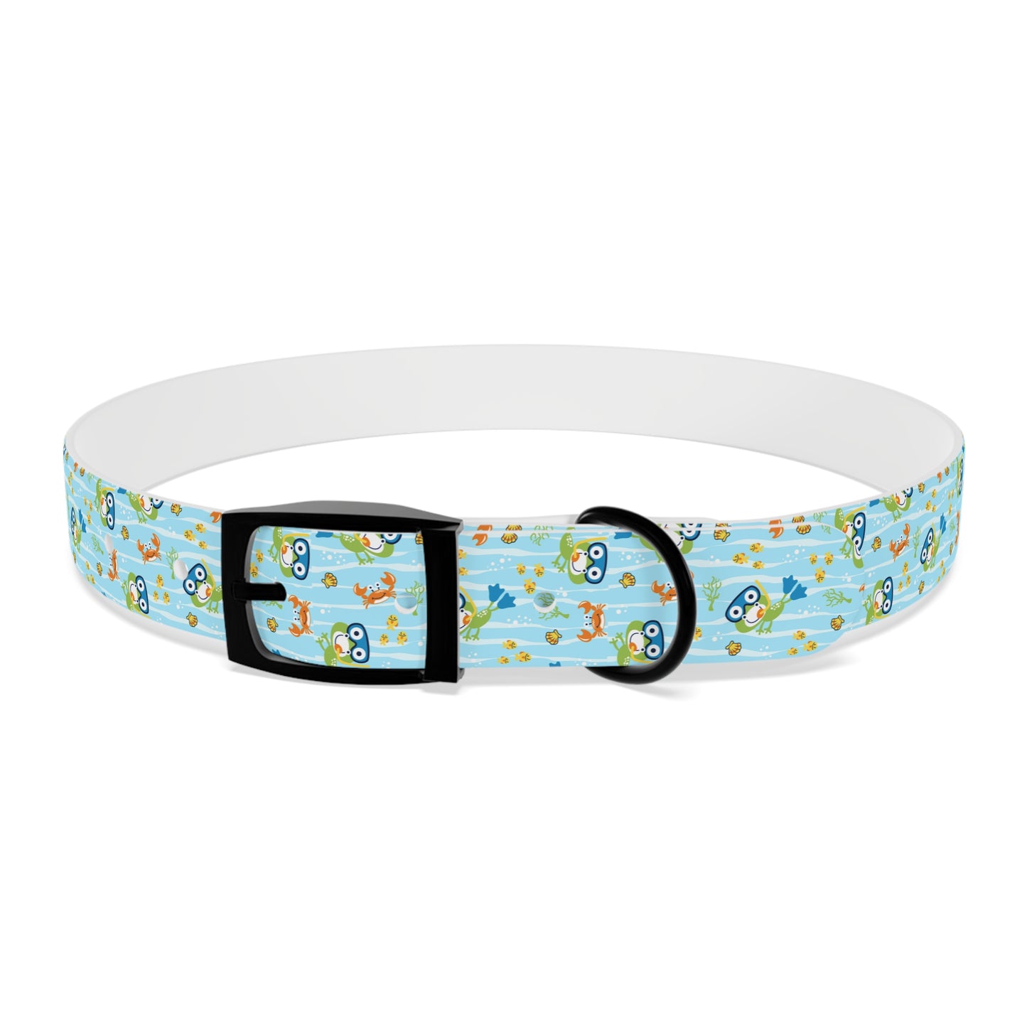 DIVING FROG  Dog Collar