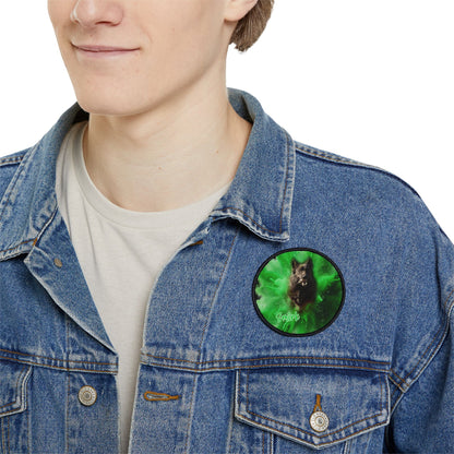 SMIRK  Badge Iron-On Patches