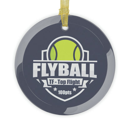 FLYBALL TITLE Glass Ornament Bundles