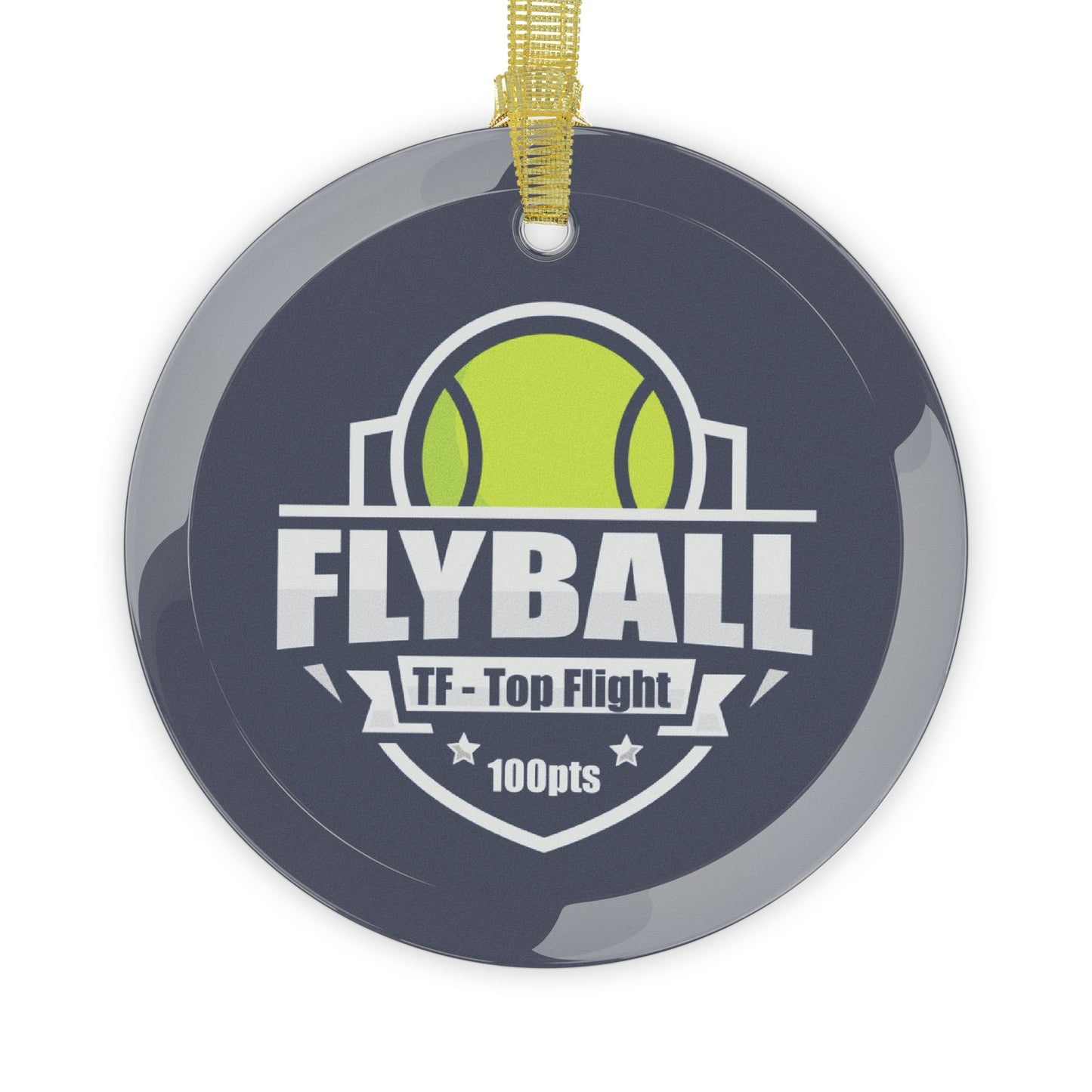 FLYBALL TITLE Glass Ornament Bundles