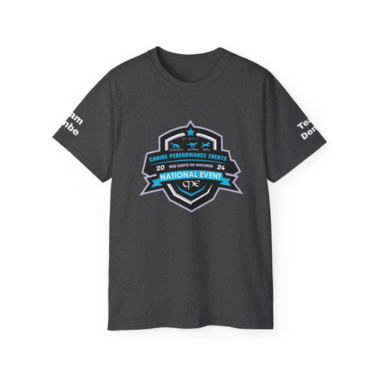 Team Dembe  CPE NATIONALS - Unisex Ultra Cotton Tee