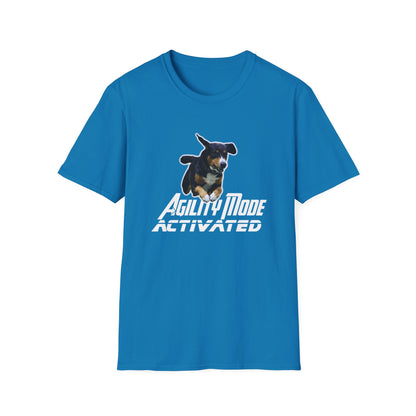 RISA - Agility Mode - Unisex Softstyle T-Shirt