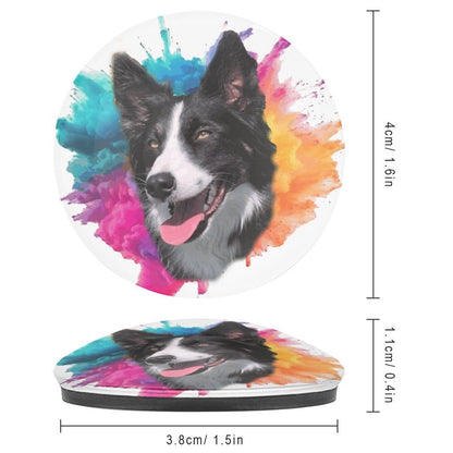Glass Magnetic Refrigerator Magnets-4cm