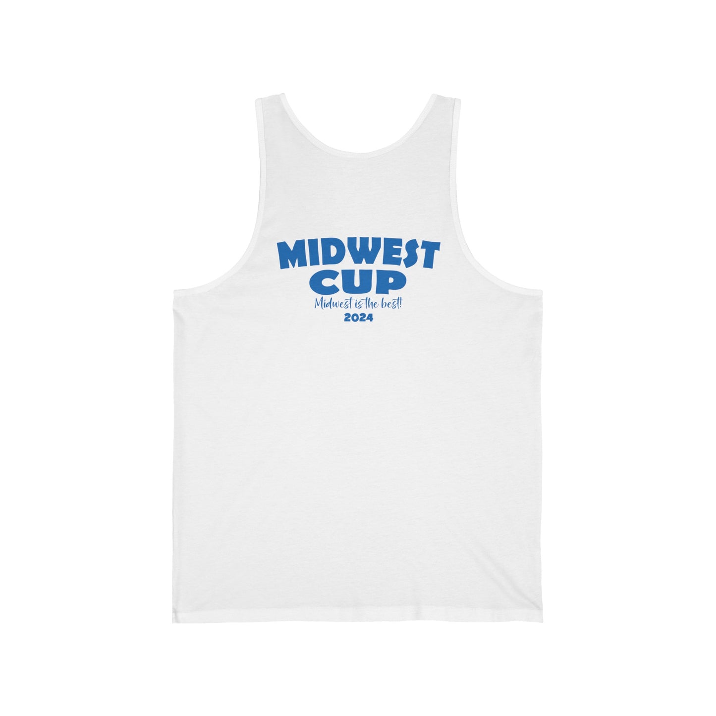 UKI MIDWEST CUP Unisex Jersey Tank