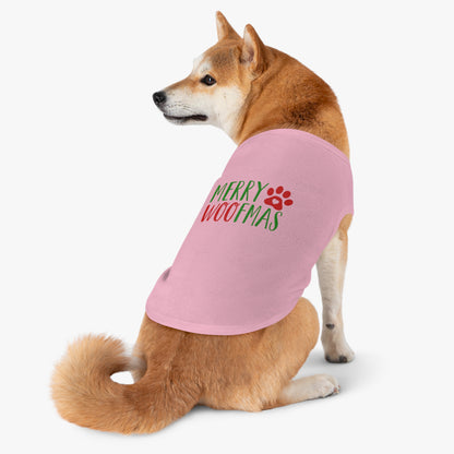 MERRY WOOFMAS Pet Tank Top