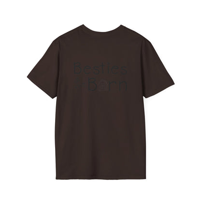 BESTIES AT THE BARN Unisex Softstyle T-Shirt