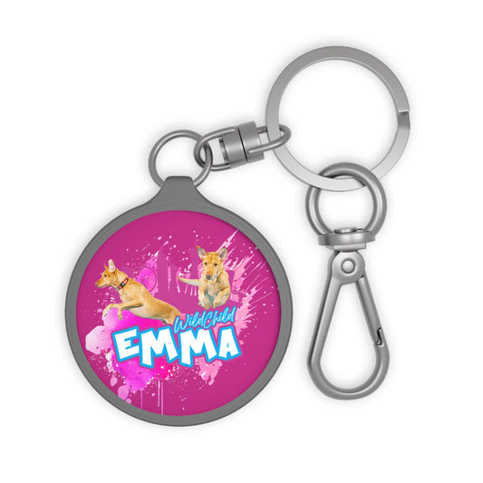EMMA - Custom Keyring Tag
