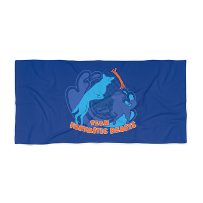 Team Fantastic Beasts Beach Towel