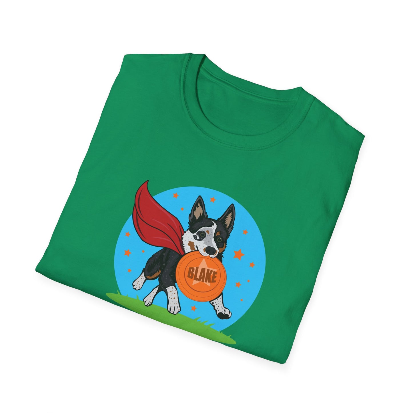 BLAKE Unisex Softstyle T-Shirt