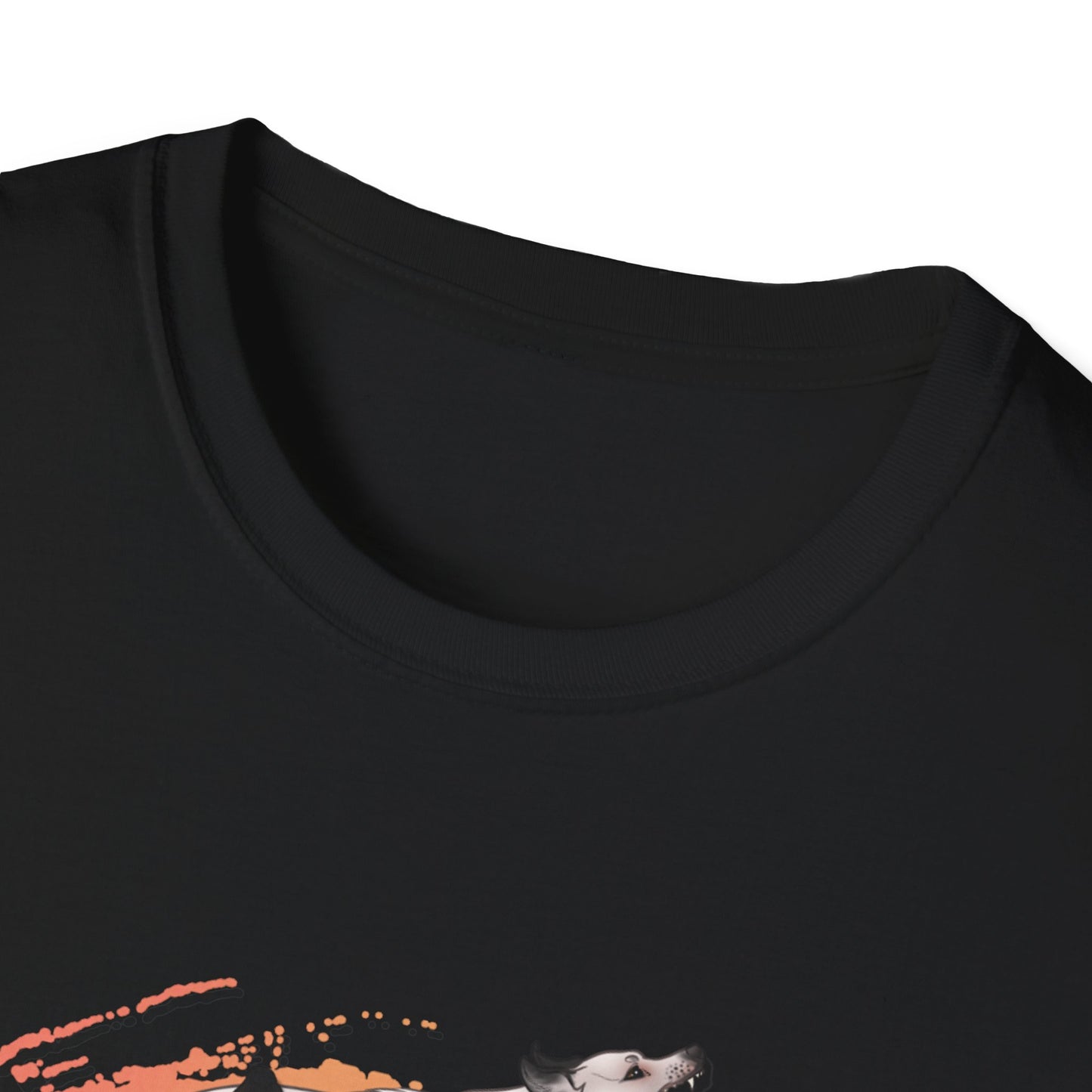 LIVIN' WILD Unisex Softstyle T-Shirt