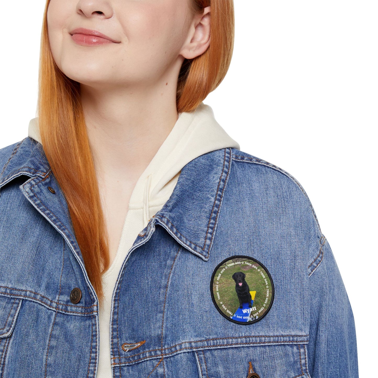 Wyatt TRICK   Iron-On Patches