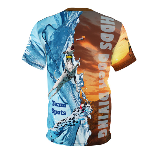 SPOTS HDDS Desert/Water Unisex JERSEY