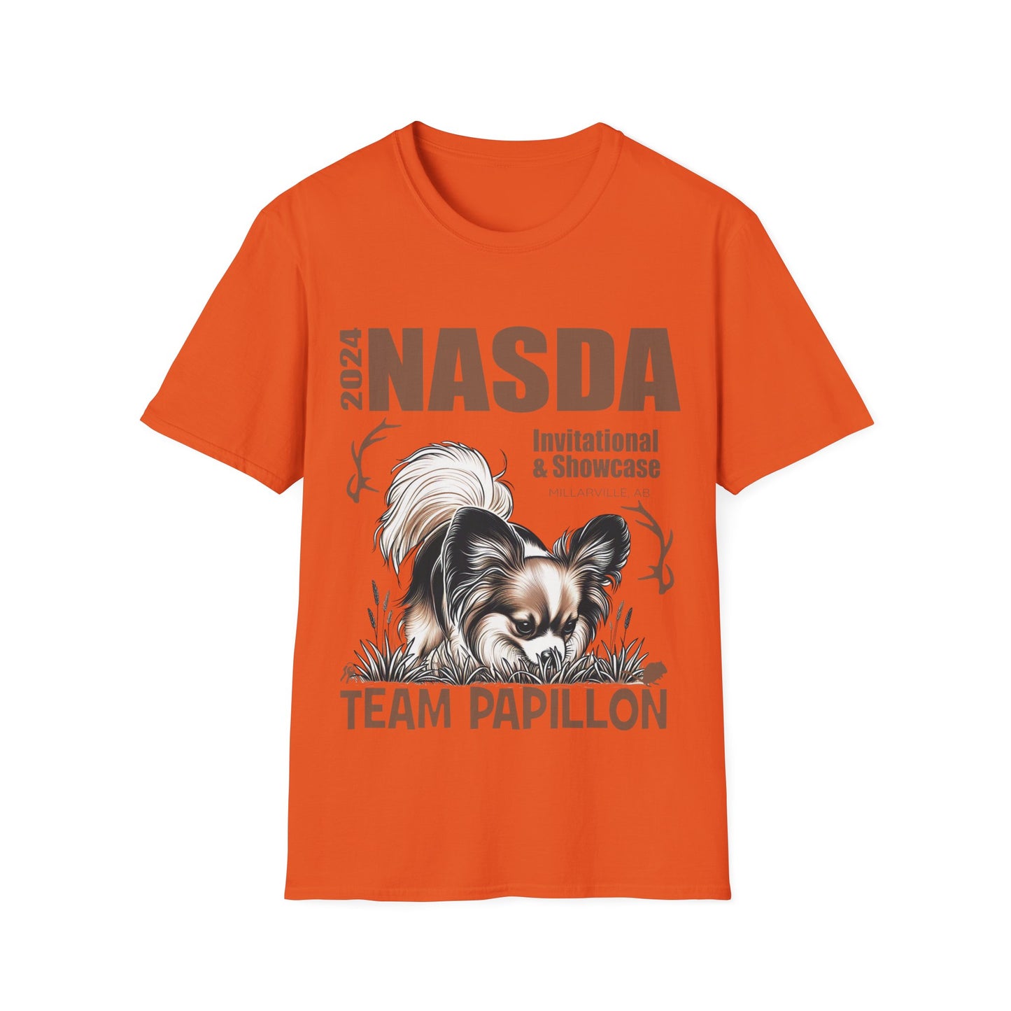 TEAM  PAPILLON  -  NASDA  Unisex Softstyle T-Shirt