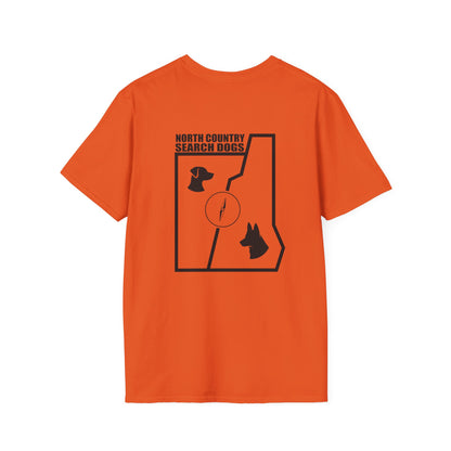 NC SEARCH DOGS Unisex Softstyle T-Shirt