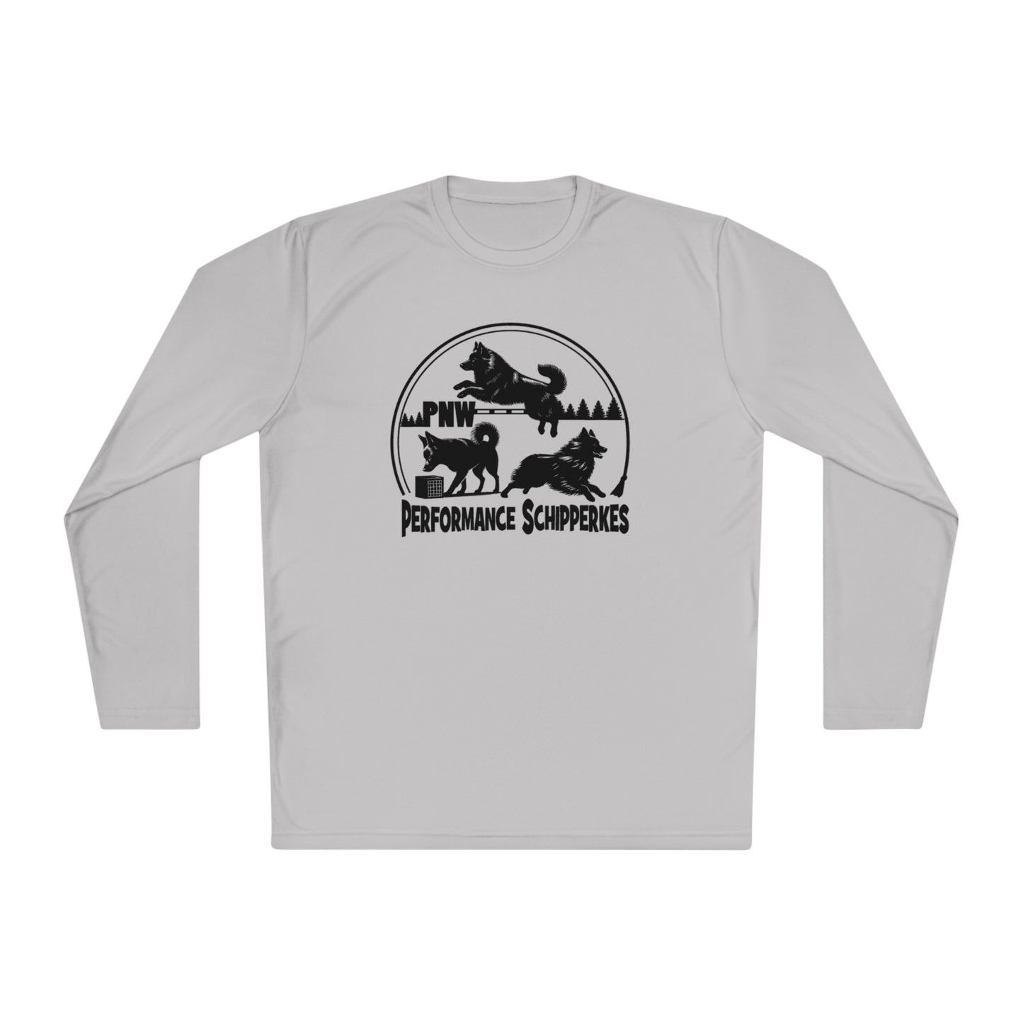 * PNW schipperkes Unisex Lightweight Long Sleeve Tee