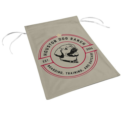 HOUSTON DOG RANCH  Garden Flag (2 Pics on 2 Sides)-12"x18"