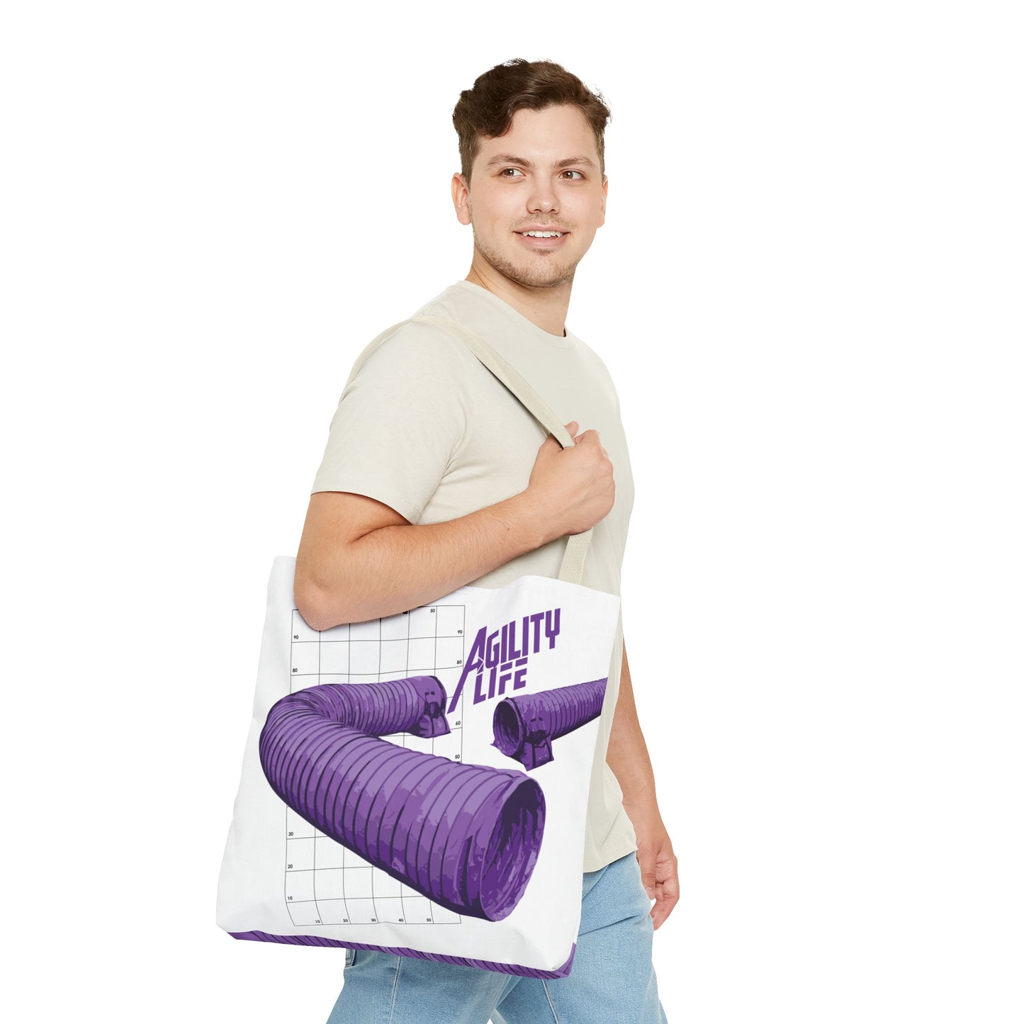 AGILITY LIFE TUNNEL Tote Bag