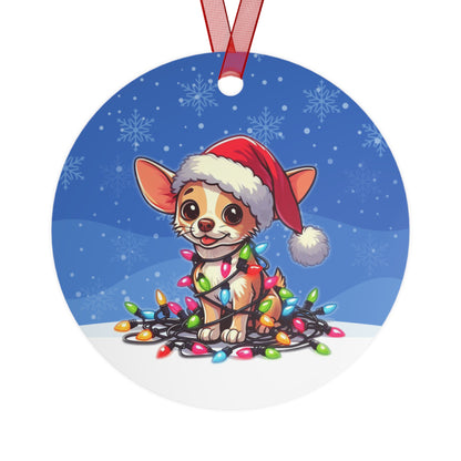 CHI HOLIDAY Metal Ornament