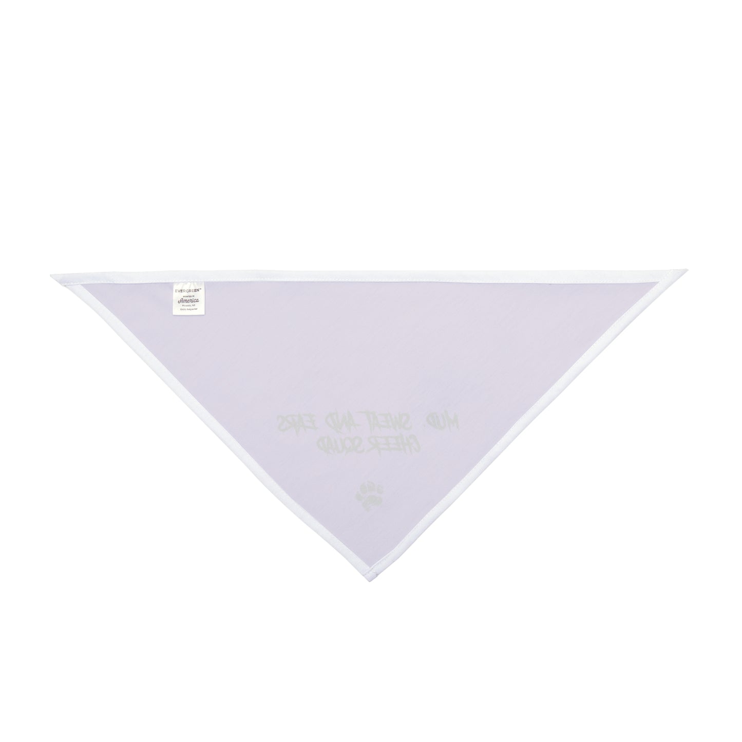 2 Mudd, Sweat, &  Ears Cheer Squad Pet Bandana