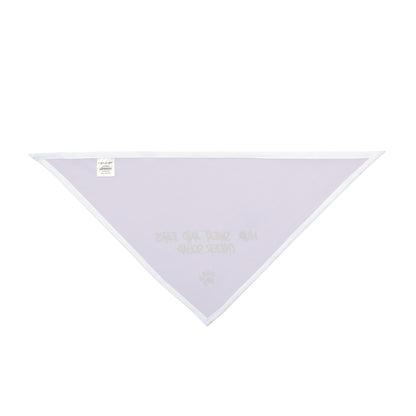 2 Mudd, Sweat, &  Ears Cheer Squad Pet Bandana