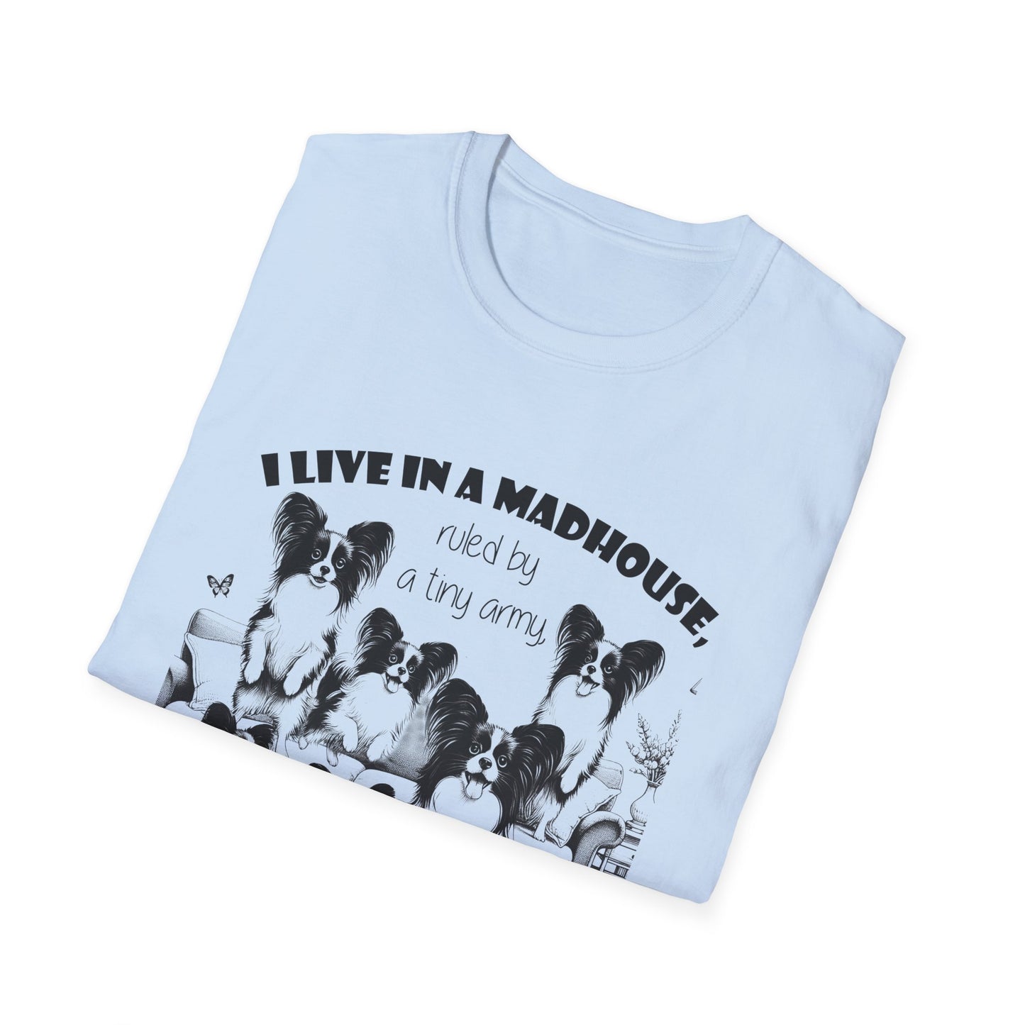 MADHOUSE - Papillons -  Unisex Softstyle T-Shirt