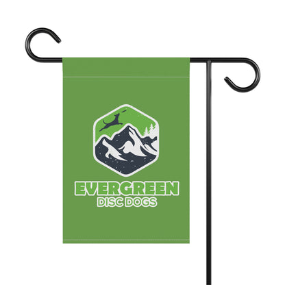 EVERGREEN DISC DOGS Garden  Banner