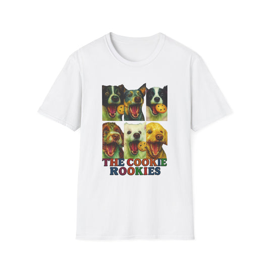 COOKIE ROOKIES  Unisex Softstyle T-Shirt