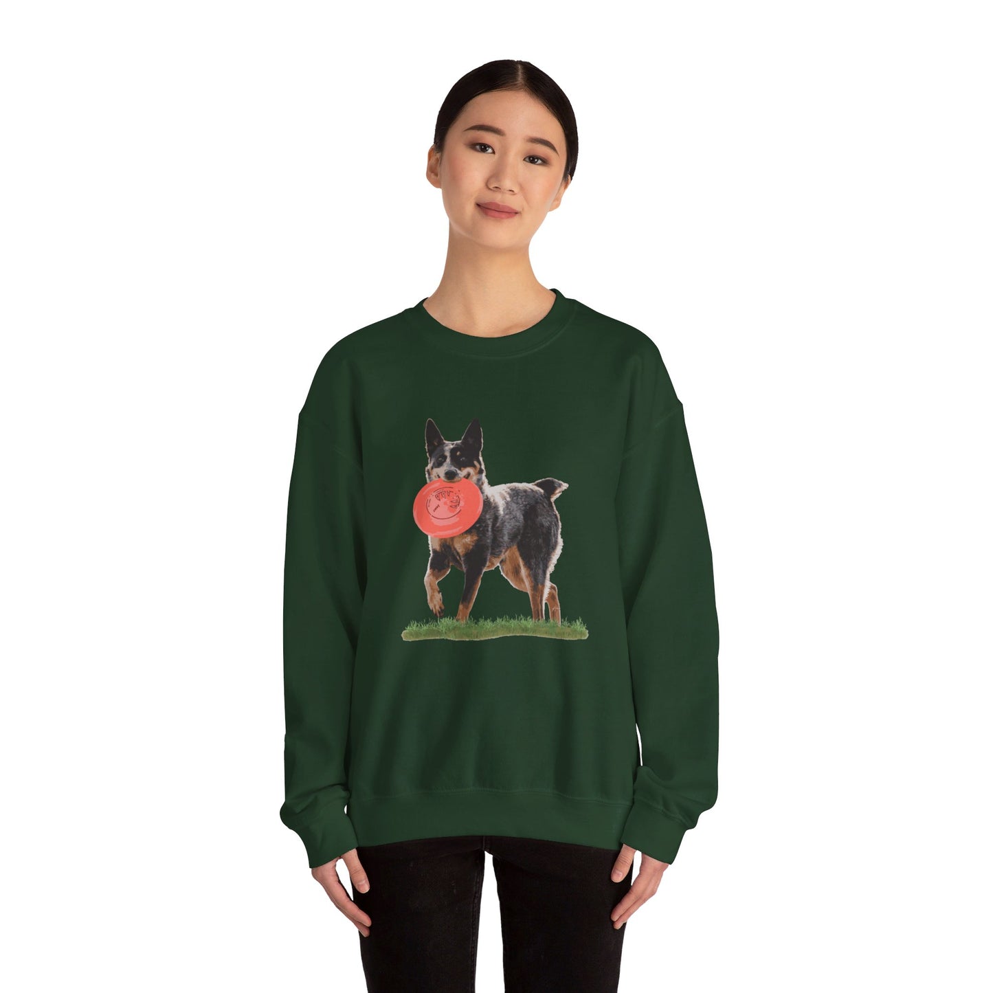 Amanda Meng - WOOF CREEK Unisex Heavy Blend™ Crewneck Sweatshirt