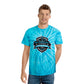 TEAM GRACIE CPE BLUE Tie-Dye Tee, Cyclone