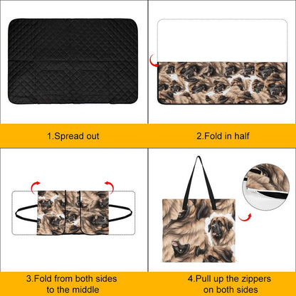 AWARD Leonberger Foldable Picnic Mat