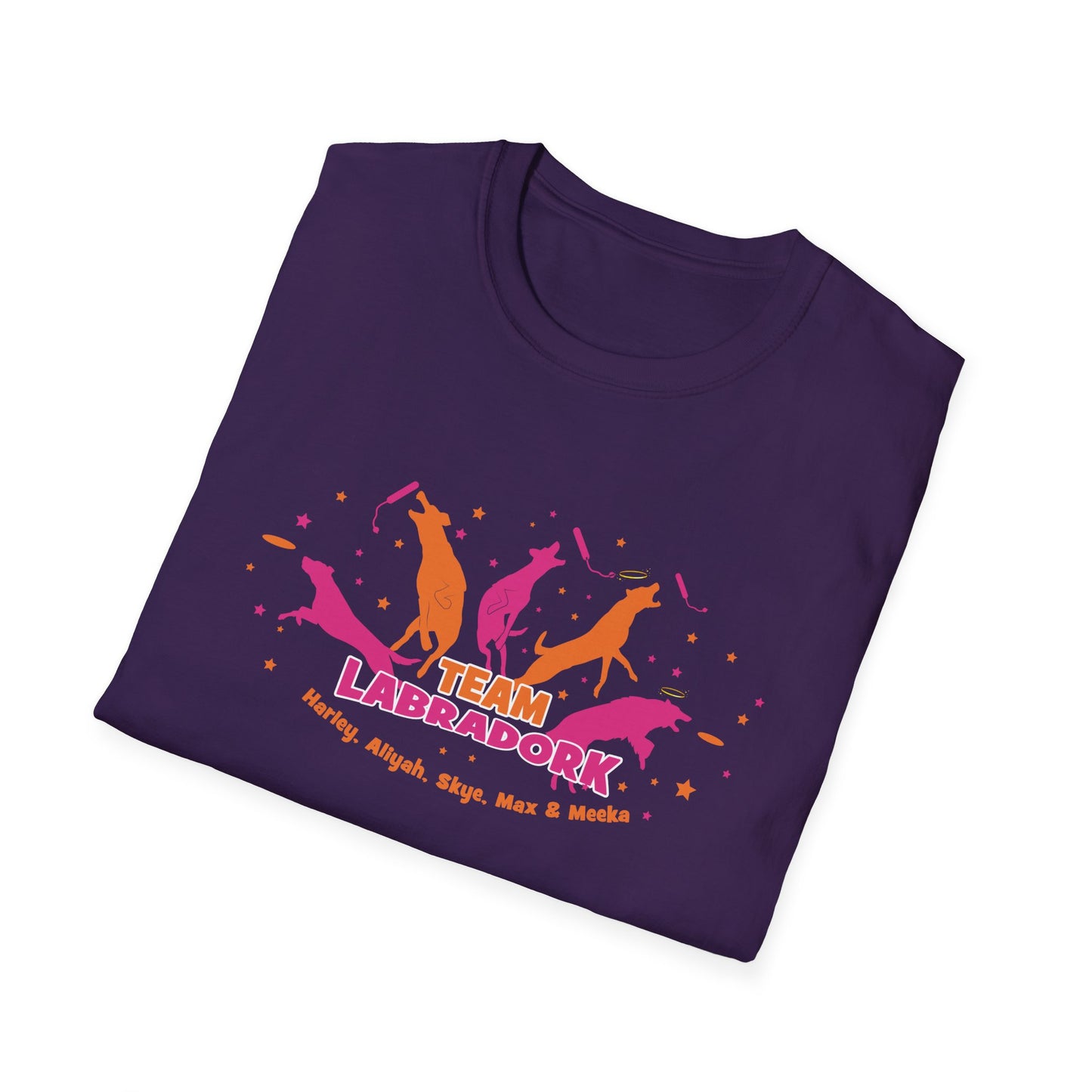 LABRADORKS Unisex Softstyle T-Shirt