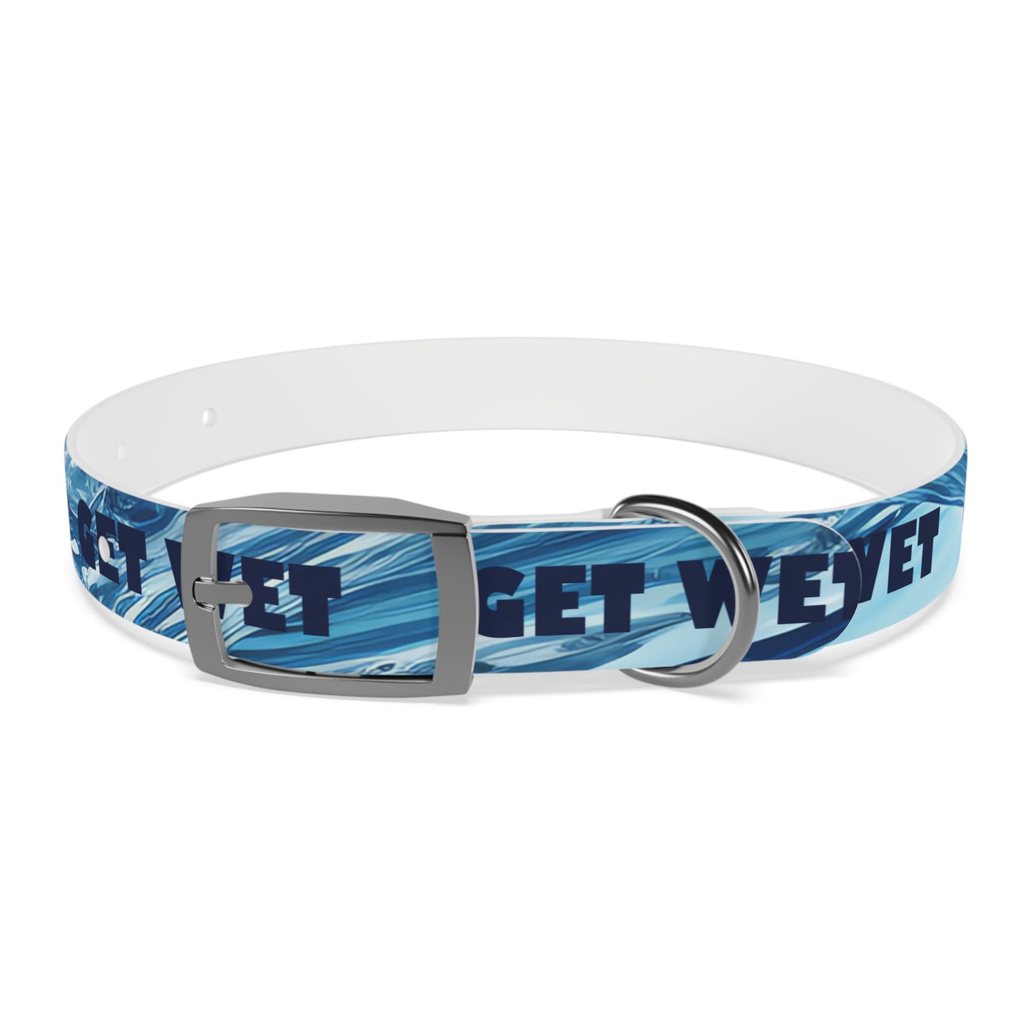 Get Wet Dog Collar