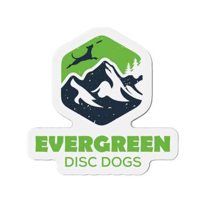 EVERGREEN DISC DOGS Magnets